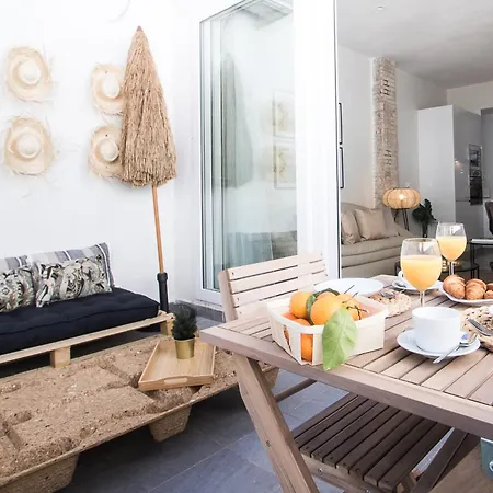 Jorda Arena Apartments Valencia Exterior photo