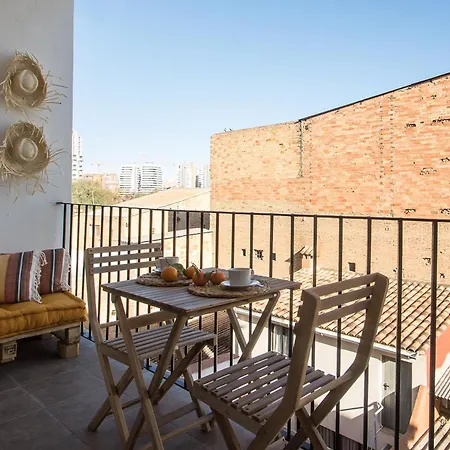 Jorda Arena Apartments Valencia Exterior photo