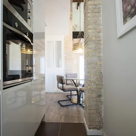Jorda Arena Apartments Valencia Exterior photo