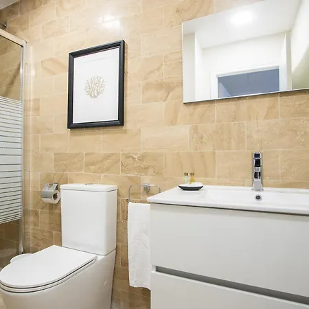 Jorda Arena Apartments Valencia Exterior photo